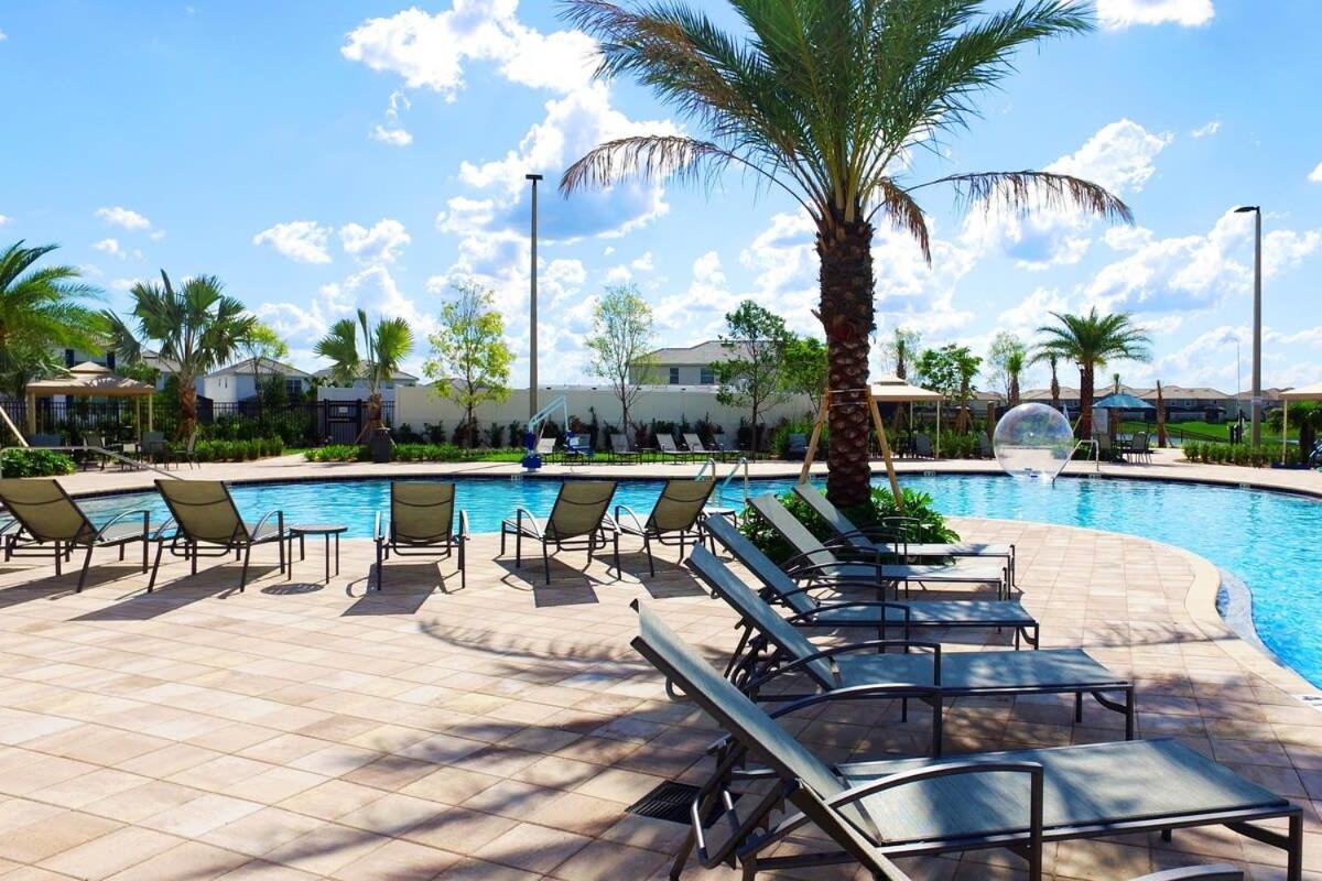 קיסימי Stunning 5 Bd Home W/ Pool Close To Disney 4822 מראה חיצוני תמונה