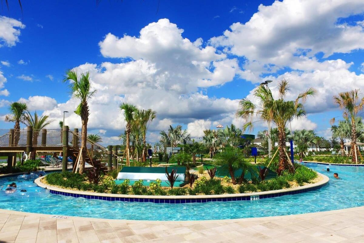 קיסימי Stunning 5 Bd Home W/ Pool Close To Disney 4822 מראה חיצוני תמונה