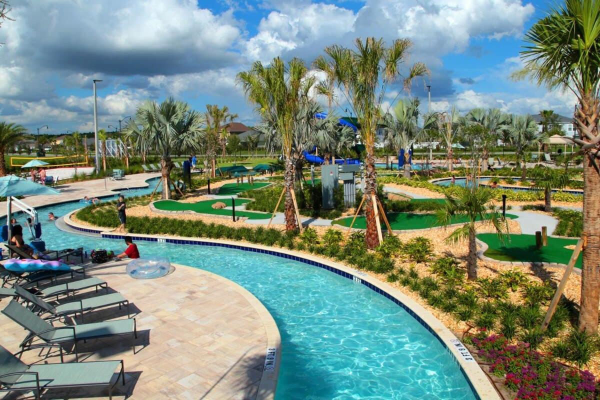 קיסימי Stunning 5 Bd Home W/ Pool Close To Disney 4822 מראה חיצוני תמונה
