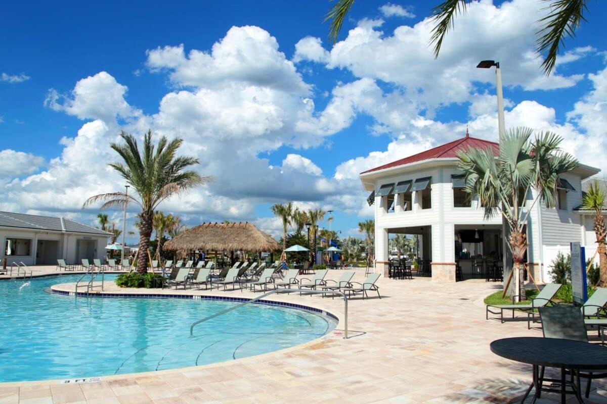 קיסימי Stunning 5 Bd Home W/ Pool Close To Disney 4822 מראה חיצוני תמונה