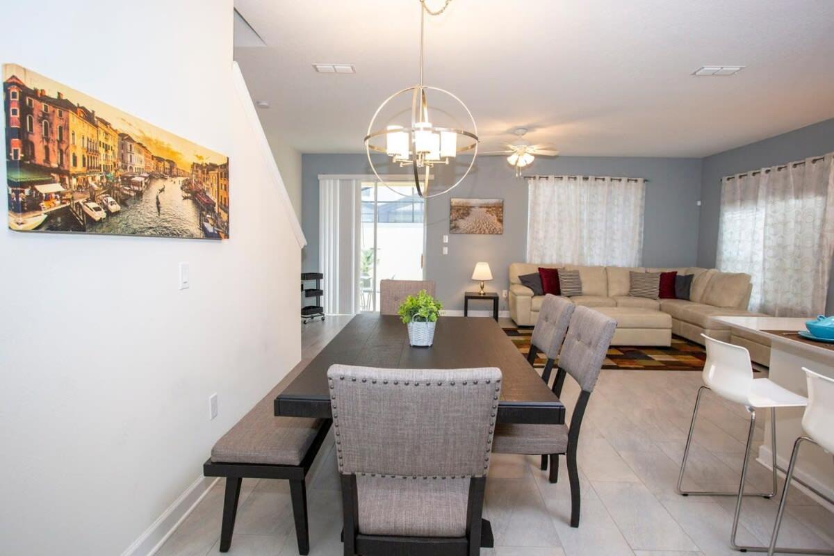 קיסימי Stunning 5 Bd Home W/ Pool Close To Disney 4822 מראה חיצוני תמונה