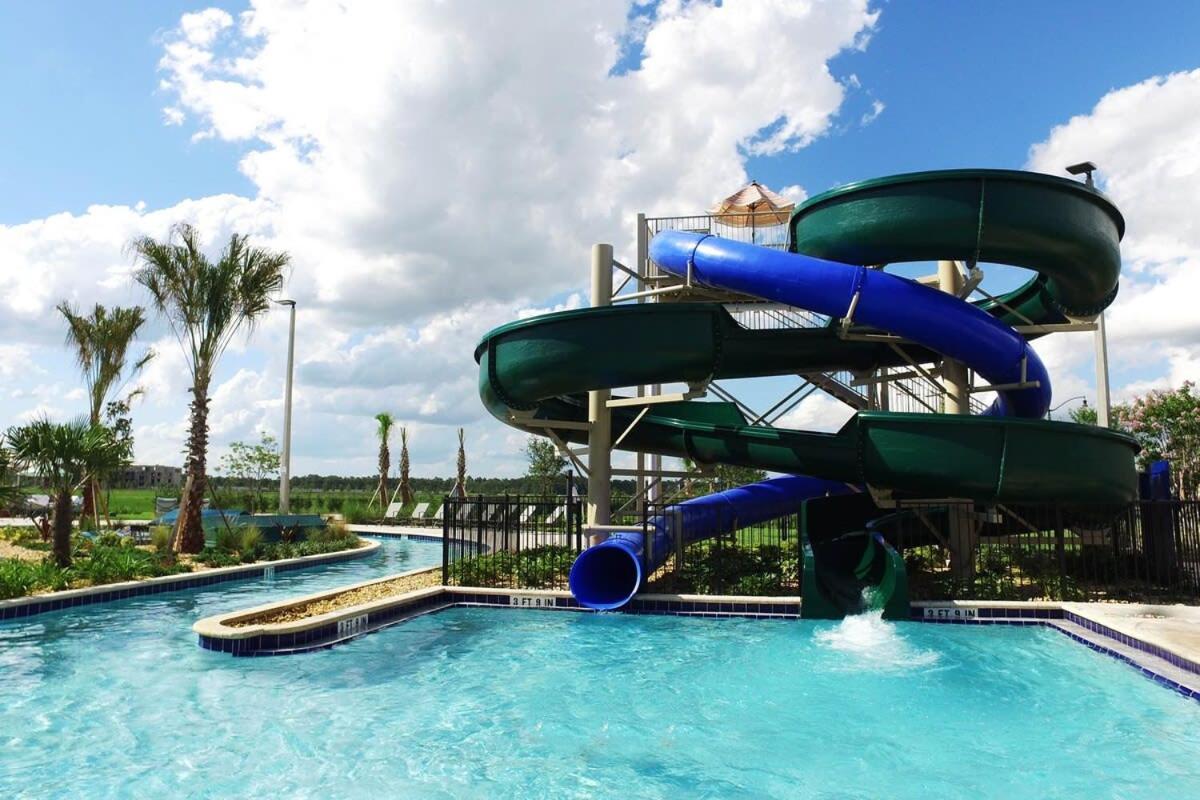 קיסימי Stunning 5 Bd Home W/ Pool Close To Disney 4822 מראה חיצוני תמונה